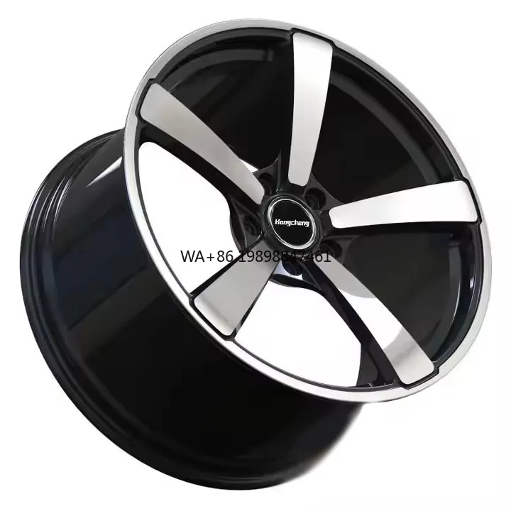Forged Car Rims Alloy 5 Spokes Machine Face Monoblock 18 19 20 21 22 Inch 5x114.3 5x120 Wheels for Porsche 911
Forged Car Rims Alloy 5 Spokes Machine Face Monoblock 18 19 20 21 22 Inch 5x114.3 5x120 Wheels for Porsche 911