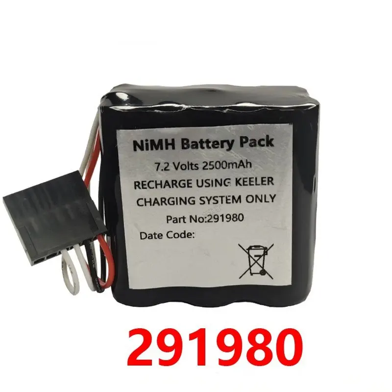 Аккумуляторная батарея 291980 7.2V 2500mAh NI-MH
Аккумуляторная батарея 291980 7.2V 2500mAh NI-MH