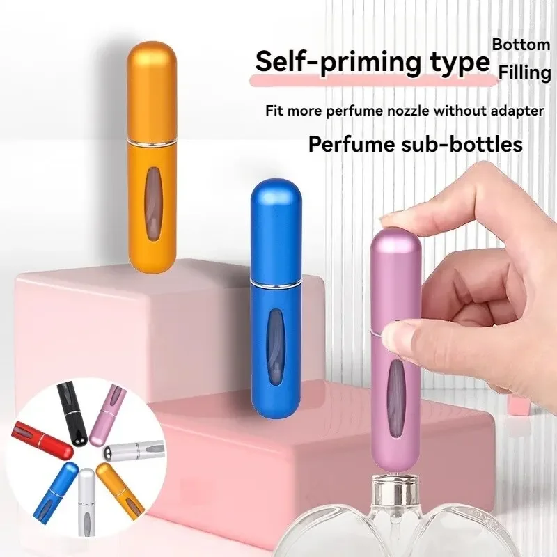 3pcs Perfume Dispenser Bottle 5ml Rotating Perfume Dispenser Bottle Visualization Design Compact Fashion Portable Spray Bottle
3pcs Perfume Dispenser Bottle 5ml Rotating Perfume Dispenser Bottle Visualization Design Compact Fashion Portable Spray Bottle