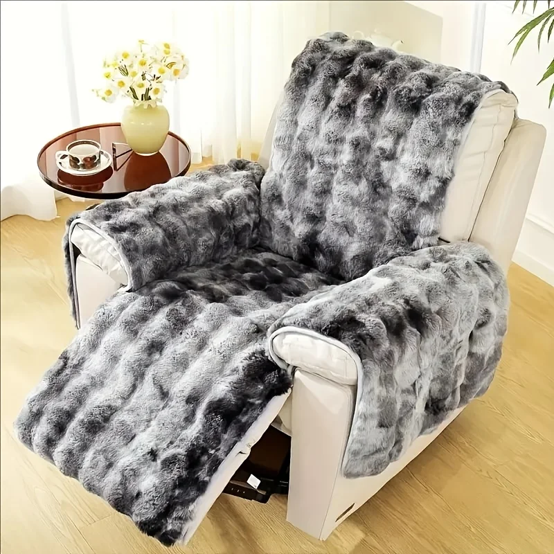 4pcs Plush Faux Rabbit Sofa Cover Set - Thick, Warm & Non-Slip for Autumn/Winter | Modern Style Pet-Friendly Couch Protector | M
4pcs Plush Faux Rabbit Sofa Cover Set - Thick, Warm & Non-Slip for Autumn/Winter | Modern Style Pet-Friendly Couch Protector | M
