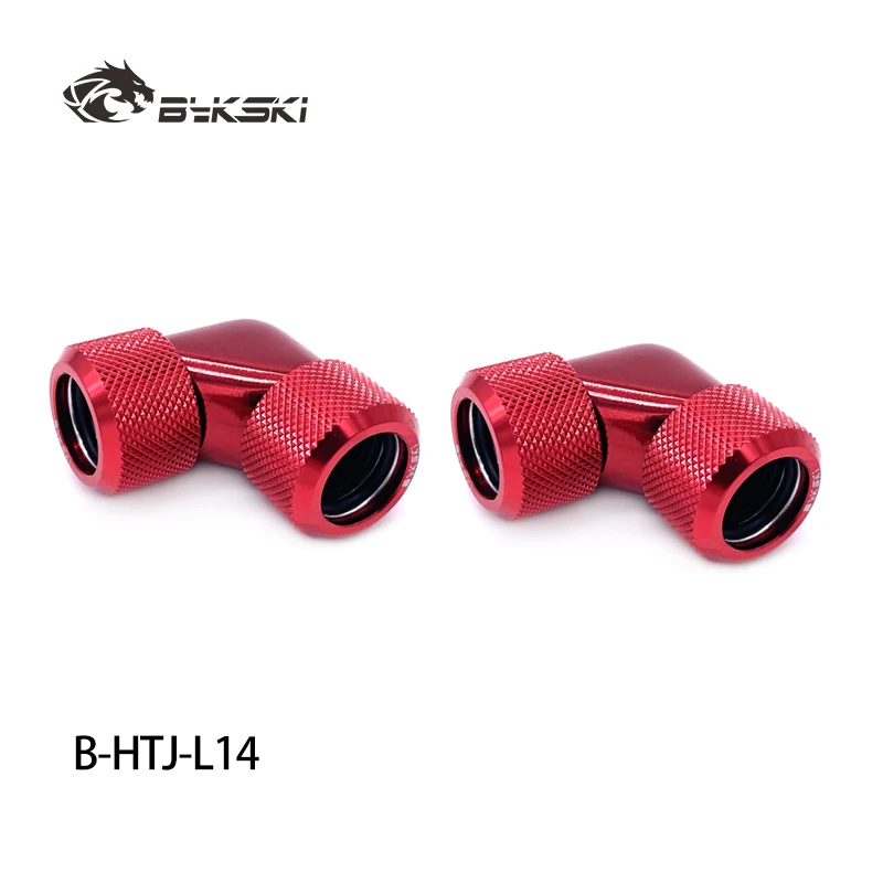 Bykski OD14mm/OD16mm 90 Degree Hard Tube Fitting Hand Compression Connector Computer Accesspries for PETG Acrylic Tube B-HTJ-L14
Bykski OD14mm/OD16mm 90 Degree Hard Tube Fitting Hand Compression Connector Computer Accesspries for PETG Acrylic Tube B-HTJ-L14