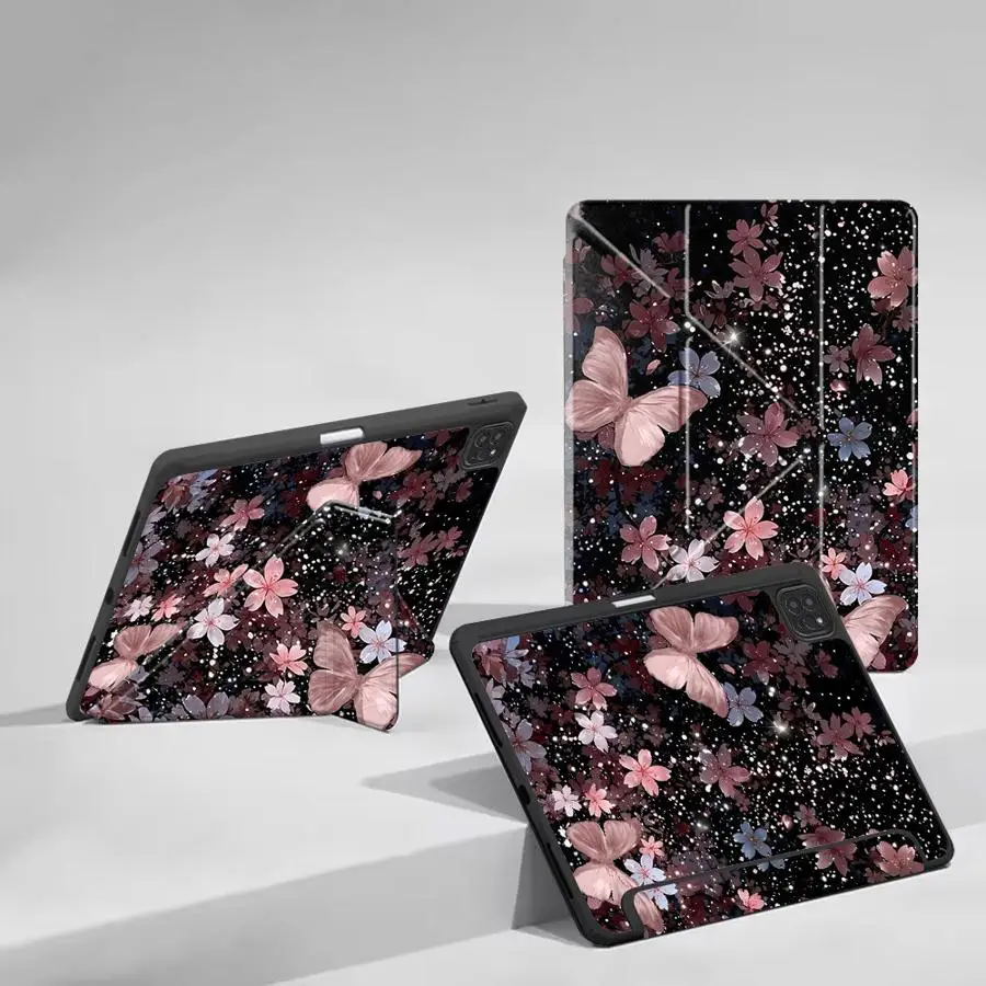 Tablet Case For iPad Pro 11th 10th 9th 8th 7th 12.9inch Air 4 5 M3 M2 1 2 M4 11inch Mini 6 7 Pro 2025 Holder Cover Pink
Tablet Case For iPad Pro 11th 10th 9th 8th 7th 12.9inch Air 4 5 M3 M2 1 2 M4 11inch Mini 6 7 Pro 2025 Holder Cover Pink