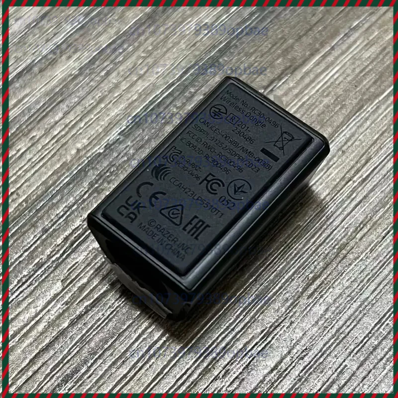 Original USB Dongle Receiver for Razer Blackshark V2 HYPERSPEED Gaming Headset replacement USB Adapter spare parts RC30-0496
Original USB Dongle Receiver for Razer Blackshark V2 HYPERSPEED Gaming Headset replacement USB Adapter spare parts RC30-0496