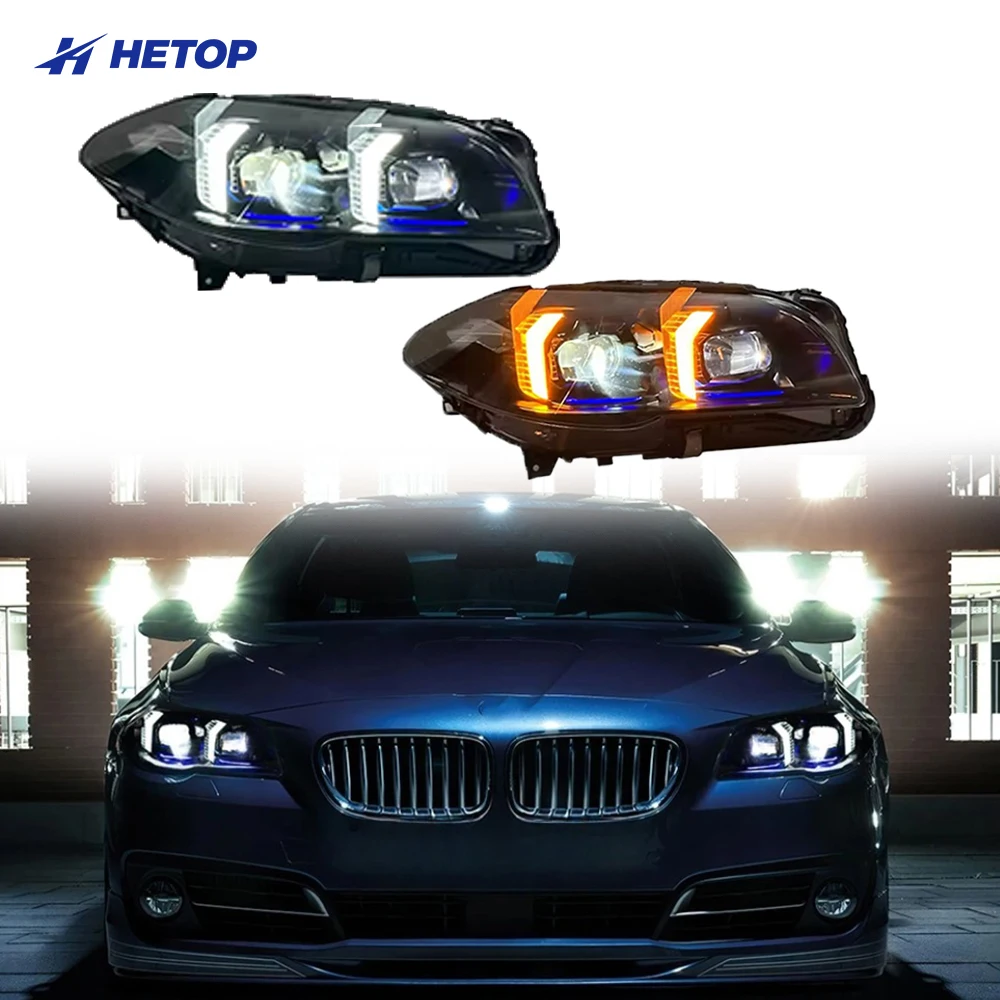 Фары Hetop для BMW F10 5 серии (2014-2017) в стиле «Змеиный глаз», модифицированные, с дневными ходовыми огнями, система освещения
Фары Hetop для BMW F10 5 серии (2014-2017) в стиле «Змеиный глаз», модифицированные, с дневными ходовыми огнями, система освещения
