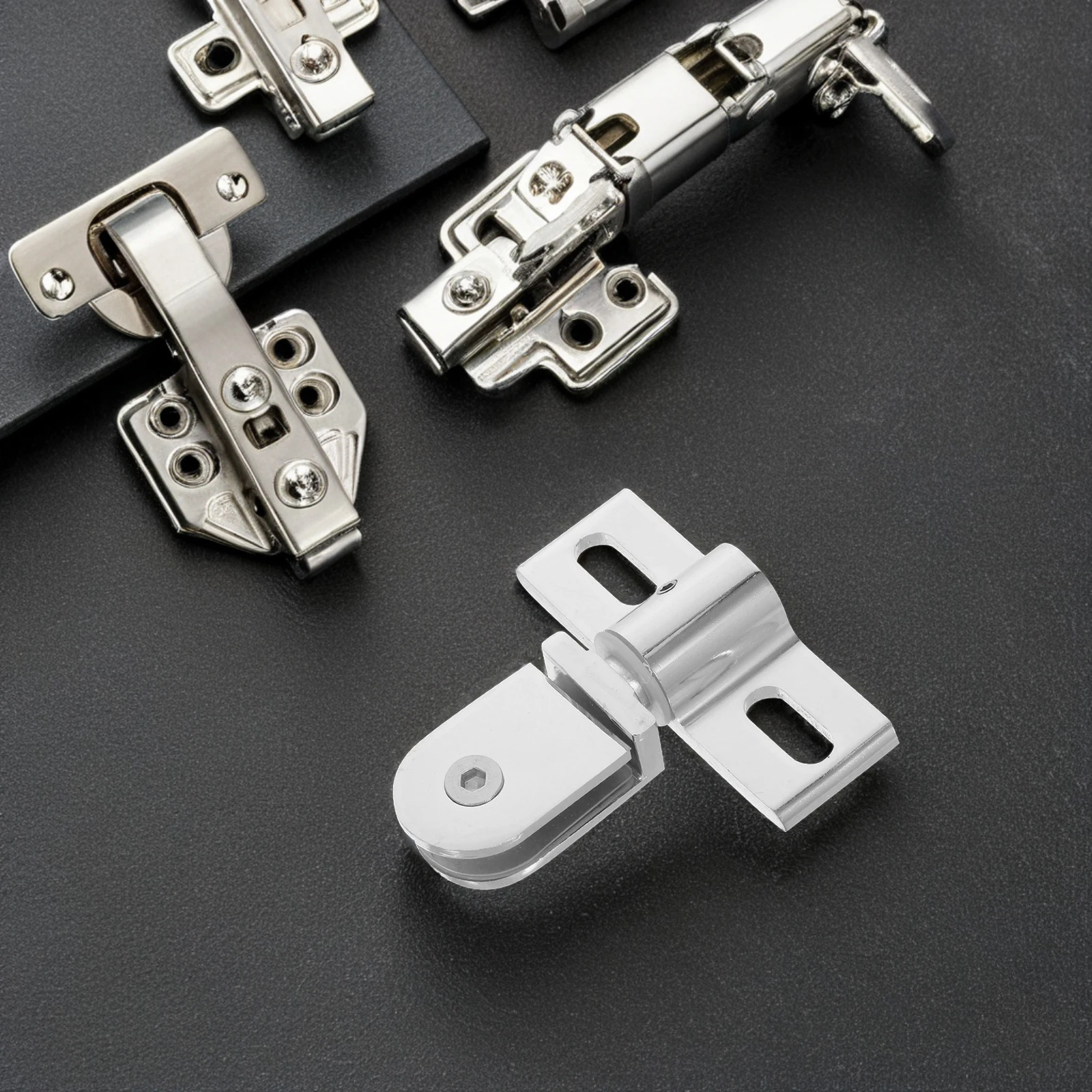 2Set Frameless Glass Shower Door Pivot Hinges Heavy Duty Alloy Hardware Bathroom Door Replacement Parts Smooth Operation
2Set Frameless Glass Shower Door Pivot Hinges Heavy Duty Alloy Hardware Bathroom Door Replacement Parts Smooth Operation