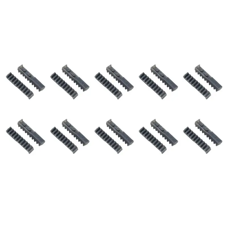 AS94-Knitting Machine Side Rack, 10 Pair Plastic L/R Side Rack Accessory For Silver Reeds Knitting Machine SK155 SK280 SK218
AS94-Knitting Machine Side Rack, 10 Pair Plastic L/R Side Rack Accessory For Silver Reeds Knitting Machine SK155 SK280 SK218