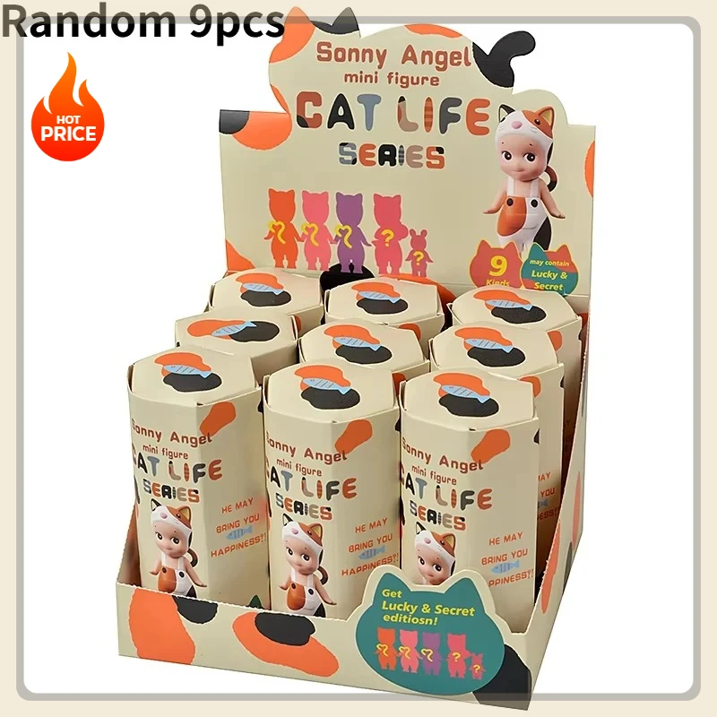 Cute S Angel Blind Box 20th Anniversary Harvest Series Fruit and Vegetable Anime New Figures Ornaments Dolls Fans Children Gift
Cute S Angel Blind Box 20th Anniversary Harvest Series Fruit and Vegetable Anime New Figures Ornaments Dolls Fans Children Gift
