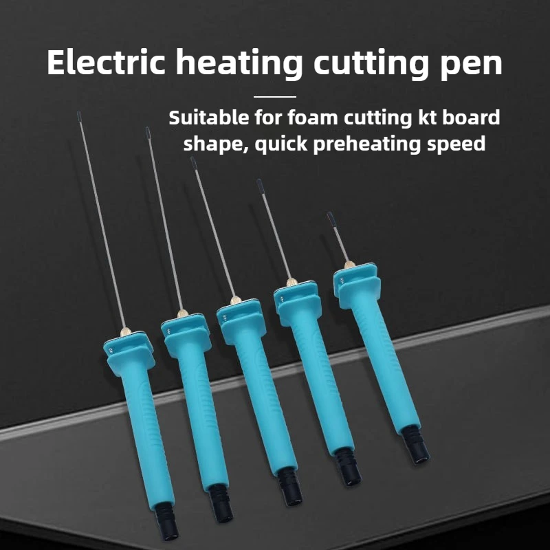 Foam styrene board pearl cotton cutting pen KT board cutter Electric heating pen Electric knife Cutting knife Hot melt pen tool
Foam styrene board pearl cotton cutting pen KT board cutter Electric heating pen Electric knife Cutting knife Hot melt pen tool