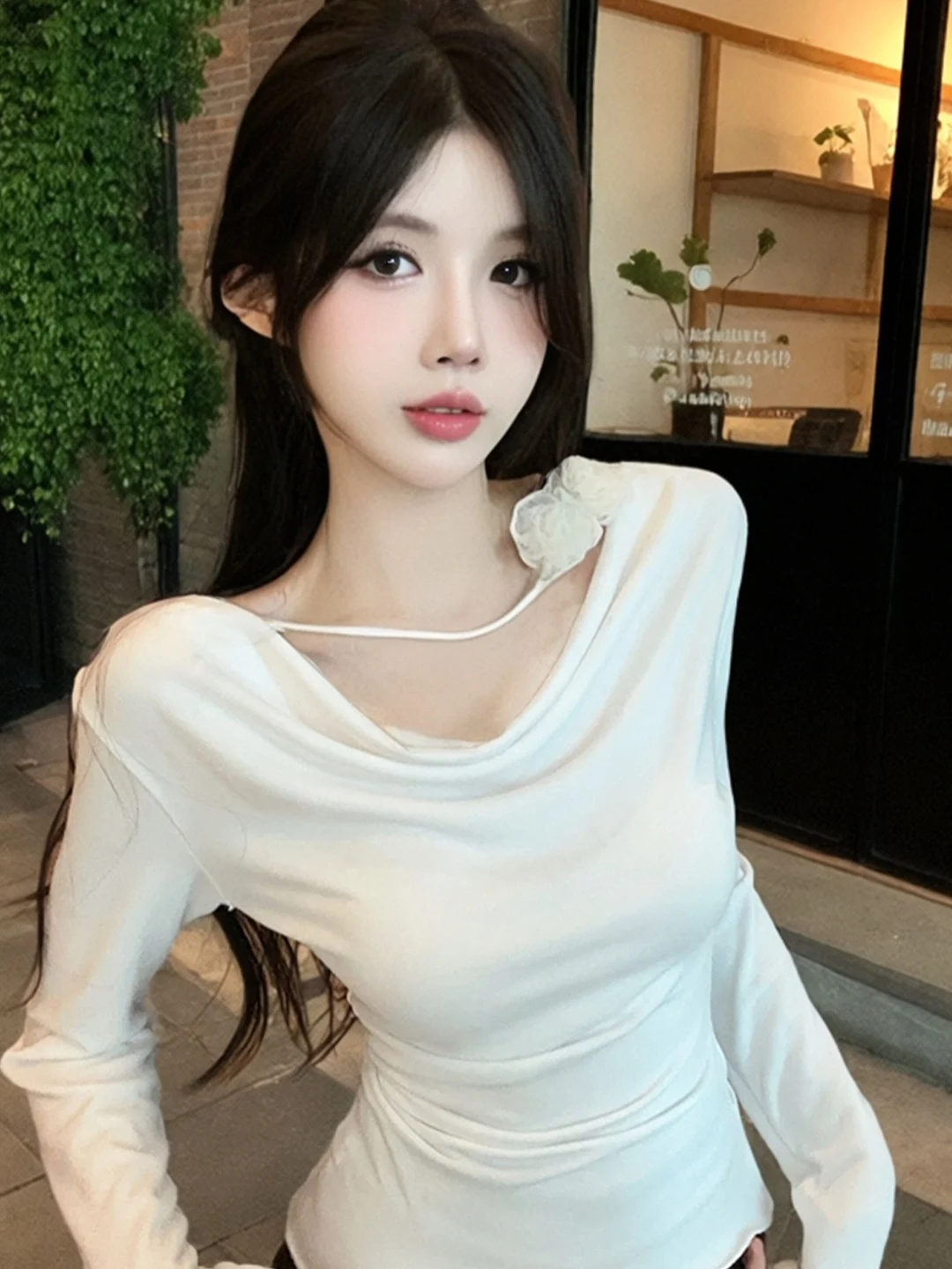 Elegant Long Sleeve Women's Base Shirt T-Shirt Inner Wear Slim Fit Floral Embellished Neckline Comfortable Breathable Knitted...
Elegant Long Sleeve Women's Base Shirt T-Shirt Inner Wear Slim Fit Floral Embellished Neckline Comfortable Breathable Knitted...