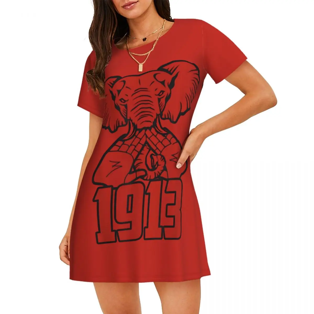 Короткая женская ночная рубашка Delta Sigma Theta на заказ, женские ночные рубашки для сна, платье американского общества, короткие ночные рубашки
Короткая женская ночная рубашка Delta Sigma Theta на заказ, женские ночные рубашки для сна, платье американского общества, короткие ночные рубашки
