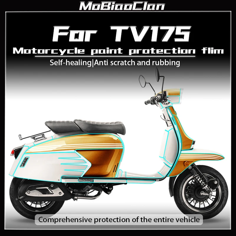 For Royal Alloy RA TV175 tv175 Motorcycle paint protective film modification decoration accessories transparent invisible film
For Royal Alloy RA TV175 tv175 Motorcycle paint protective film modification decoration accessories transparent invisible film