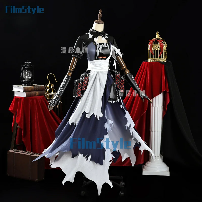 You wish Cosplay Costume Game Arknights Uniform Halloween Carnival Party Christmas Play Role Clothes Clothing for Women
You wish Cosplay Costume Game Arknights Uniform Halloween Carnival Party Christmas Play Role Clothes Clothing for Women