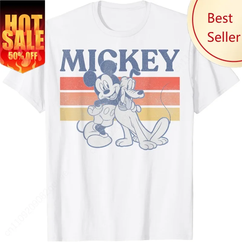 Disney Mickey and Friends Mickey and Pluto Retro Line T-Shirt Small
Disney Mickey and Friends Mickey and Pluto Retro Line T-Shirt Small
