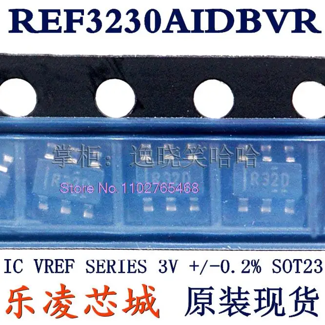 REF3230AIDBVR R320 R32D REF3230AIDBV REF3230
REF3230AIDBVR R320 R32D REF3230AIDBV REF3230