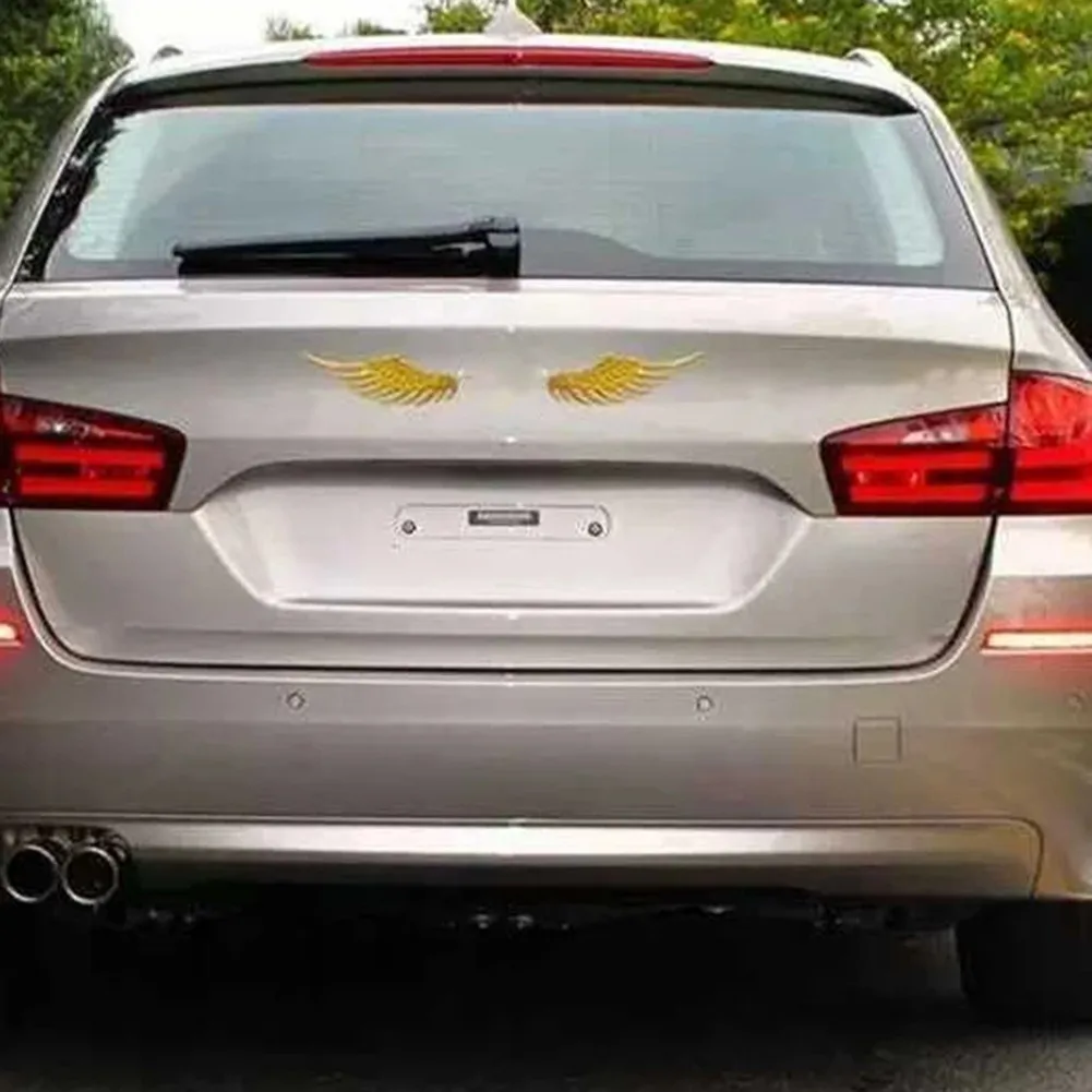 1pair Car Auto Motorcycle Body Sticker 3D Eagle Angel Wings Badge Style ABS Decals Silver/Gold Exterior Accessories
1pair Car Auto Motorcycle Body Sticker 3D Eagle Angel Wings Badge Style ABS Decals Silver/Gold Exterior Accessories