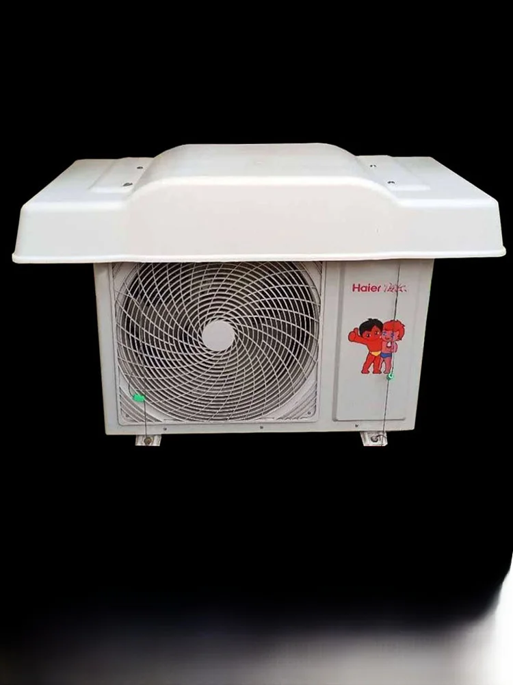 Outdoor Air Conditioning Unit Dust Cover Sun Protection Wihield Plastic Material Hanging hine Rainproof Wind Barrier
Outdoor Air Conditioning Unit Dust Cover Sun Protection Wihield Plastic Material Hanging hine Rainproof Wind Barrier