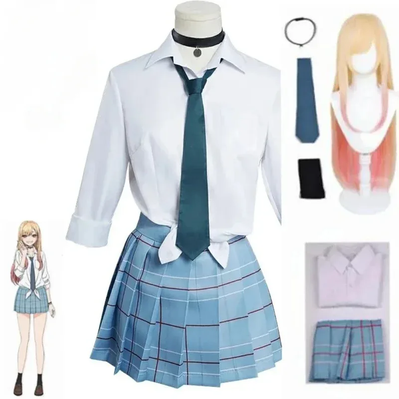 Cos72 Аниме My Dress Up Darling Kitagawa Marin Косплей Костюм JK Школьная форма Юбка Наряды Костюмы на Хэллоуин для женщин 72Cos
Cos72 Аниме My Dress Up Darling Kitagawa Marin Косплей Костюм JK Школьная форма Юбка Наряды Костюмы на Хэллоуин для женщин 72Cos