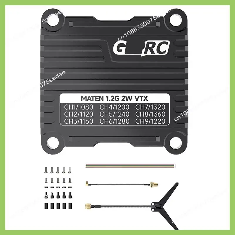 Y19A For GEPRC MATEN 1.2G 2W VTX Traverser MATEN 1.2G 2W VTX Image Transmission Kit Black Signal Stable OSD Parameters
Y19A For GEPRC MATEN 1.2G 2W VTX Traverser MATEN 1.2G 2W VTX Image Transmission Kit Black Signal Stable OSD Parameters