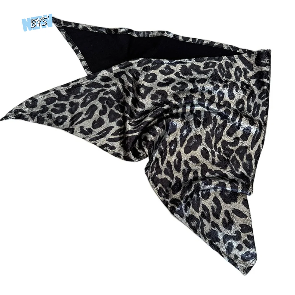 Turban Accessories Y2K Triangular Headscarf Soft Wrap Hip Hop Leopard Print Hair Scarf Slender Scarf Headband Punk Bandana Girls
Turban Accessories Y2K Triangular Headscarf Soft Wrap Hip Hop Leopard Print Hair Scarf Slender Scarf Headband Punk Bandana Girls