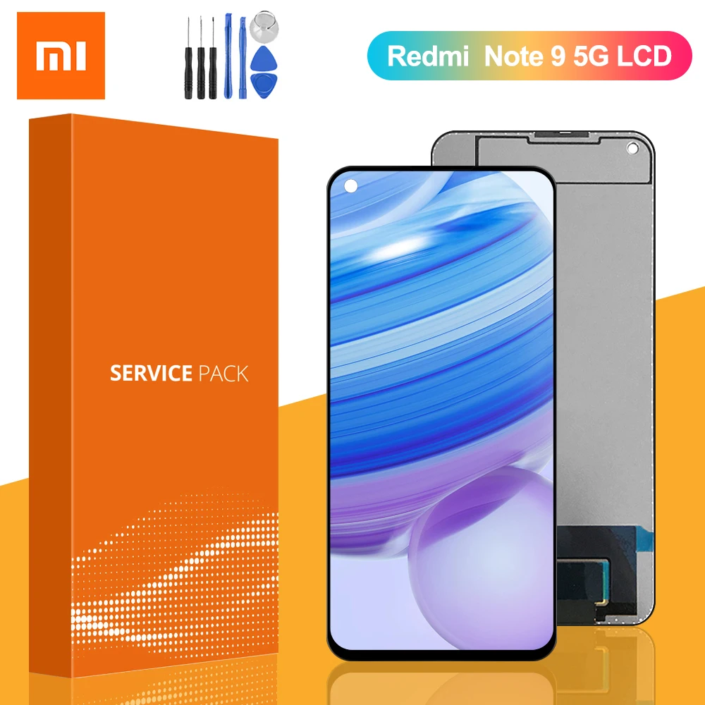 Original 6.53" For Xiaomi Redmi Note 9 5G LCD Display Screen Touch Digitizer Assembly With Frame For Xiaomi Note9 5g Lcd Hongmi
Original 6.53" For Xiaomi Redmi Note 9 5G LCD Display Screen Touch Digitizer Assembly With Frame For Xiaomi Note9 5g Lcd Hongmi