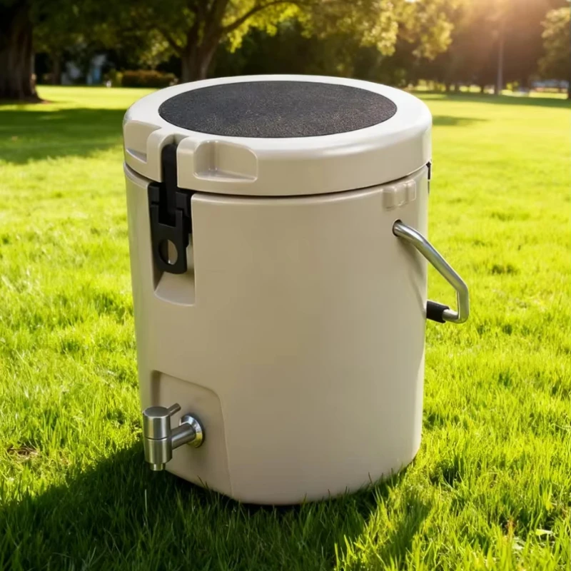 Foldable Portable Large Capacity Colored Wine Ice Bucket Cooler
Foldable Portable Large Capacity Colored Wine Ice Bucket Cooler