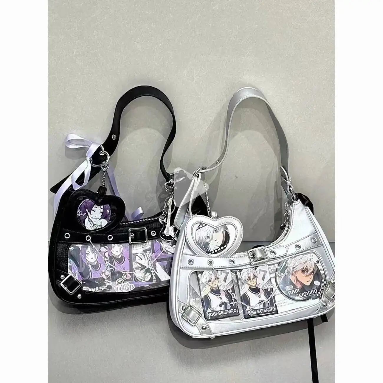 Bloom Haruku Sier Handbag Itabag Women New Sweet Cute Heart Bow Leather Half Moon Pain Bag Girls Crossbody Bags Aesthetic
Bloom Haruku Sier Handbag Itabag Women New Sweet Cute Heart Bow Leather Half Moon Pain Bag Girls Crossbody Bags Aesthetic