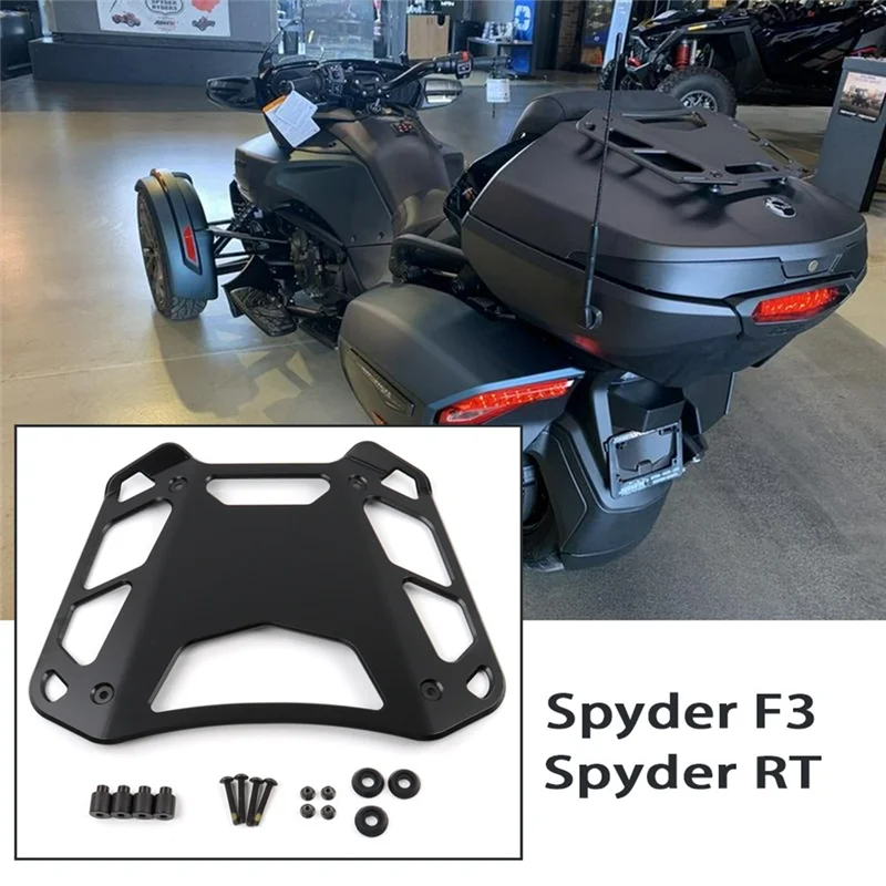 UTV Top Case Rack For Can-Am Spyder F3-T With Top Case, F3 Limited 2017 And Uprt 2020 And Up
UTV Top Case Rack For Can-Am Spyder F3-T With Top Case, F3 Limited 2017 And Uprt 2020 And Up