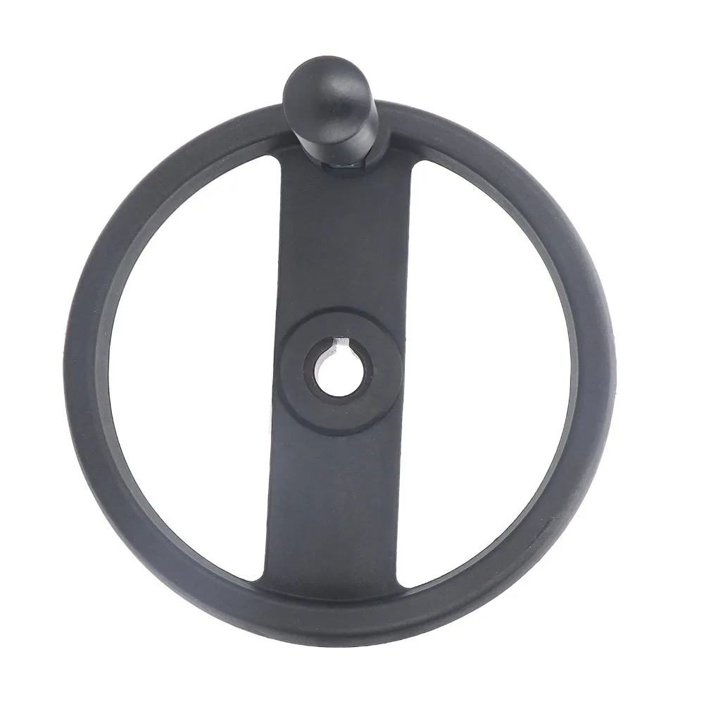 200x18mm Hand Wheel 18mm Hole Diameter 7.87inch Diameter Plastic Handwheel Plastic Round Wheel Revolving Knob Handle
200x18mm Hand Wheel 18mm Hole Diameter 7.87inch Diameter Plastic Handwheel Plastic Round Wheel Revolving Knob Handle
