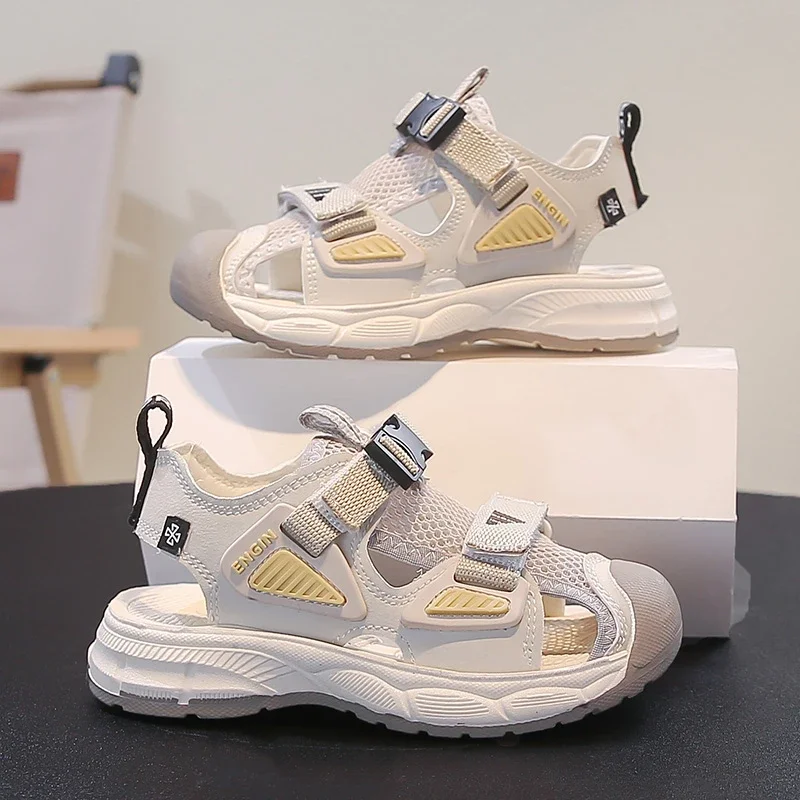 Breathable Mesh Children Sneakers Summer Sports Style Anti Collision Toe Comfort Shoes for Daily Walking and School Activities
Breathable Mesh Children Sneakers Summer Sports Style Anti Collision Toe Comfort Shoes for Daily Walking and School Activities