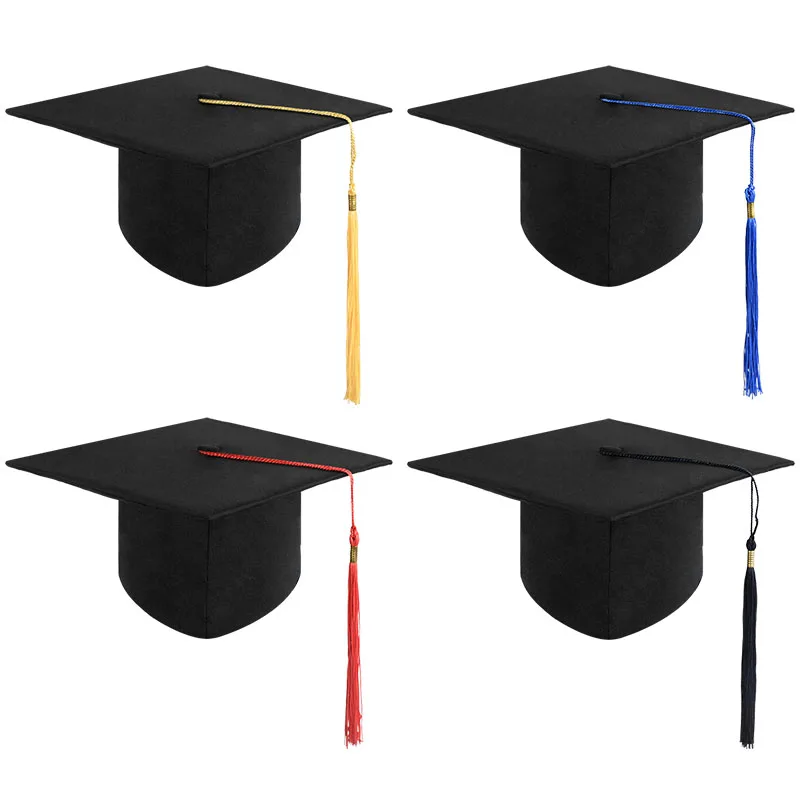 Black Adult Bachelor Caps Graduation Hat for Student 2023 Congratulation Graduation Party Decorations
Black Adult Bachelor Caps Graduation Hat for Student 2023 Congratulation Graduation Party Decorations