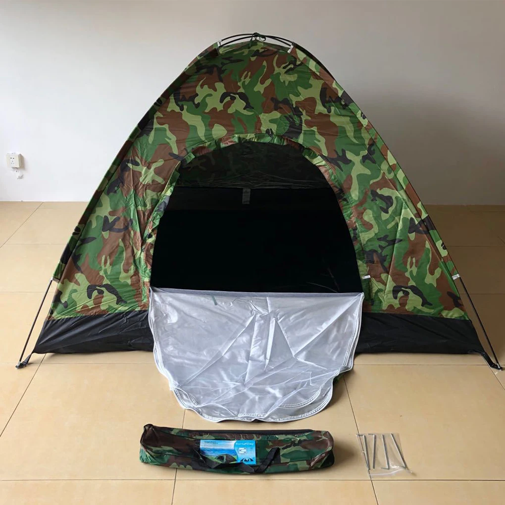 Waterproof Camping Tent For Outdoor Adventures Easy To Set Up And Lightweight Portable
Waterproof Camping Tent For Outdoor Adventures Easy To Set Up And Lightweight Portable
