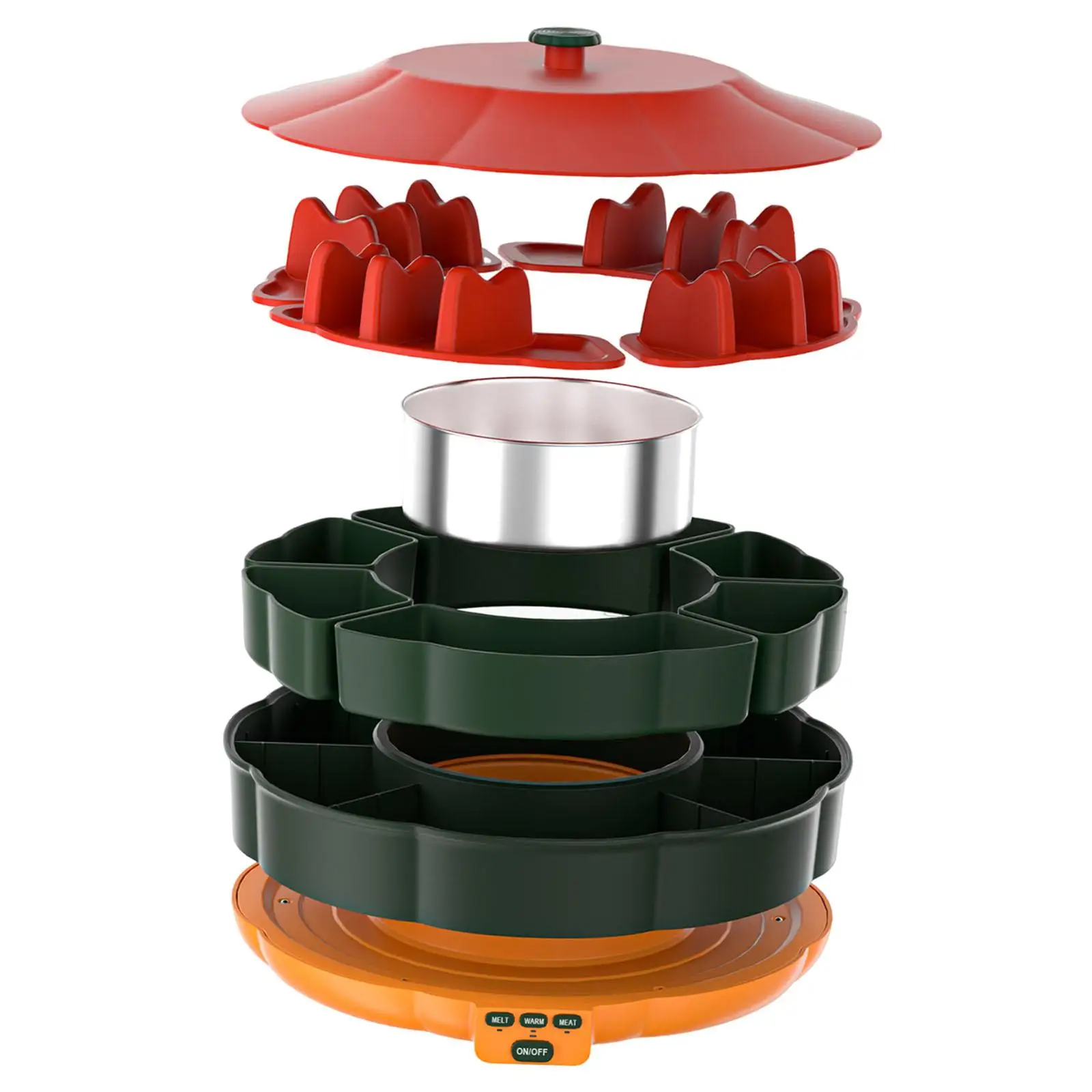 Набор для тако-вечера: Вращающийся на 360° подогреваемый буфетный поднос для кейтеринга, идеально подходит для свадеб и праздников
Набор для тако-вечера: Вращающийся на 360° подогреваемый буфетный поднос для кейтеринга, идеально подходит для свадеб и праздников