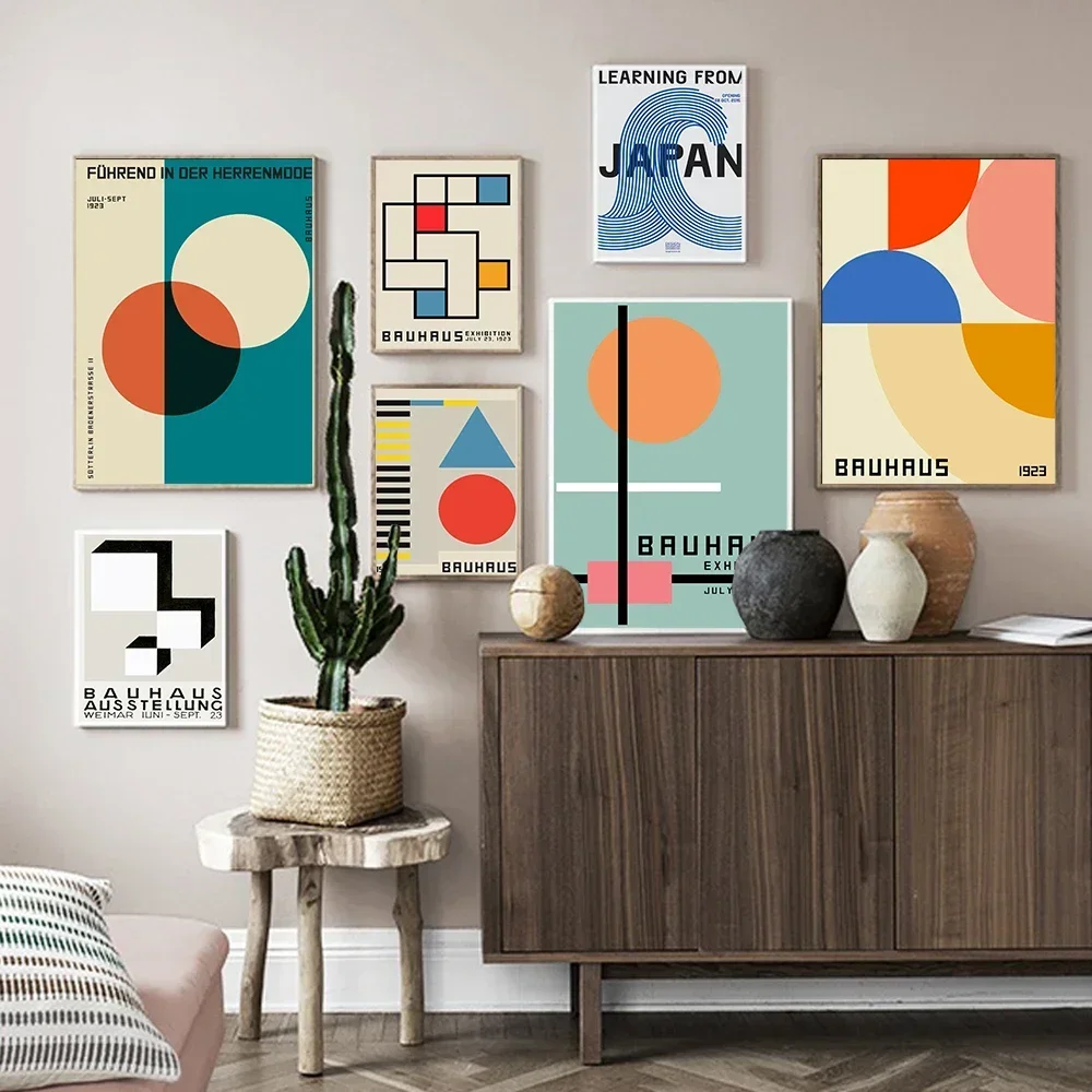 Bauhaus Abstract Geometric Art Prints, Modern Minimalist Poster, Canvas Picture, Home Wall Decor, Living Room, BedroomPainting
Bauhaus Abstract Geometric Art Prints, Modern Minimalist Poster, Canvas Picture, Home Wall Decor, Living Room, BedroomPainting