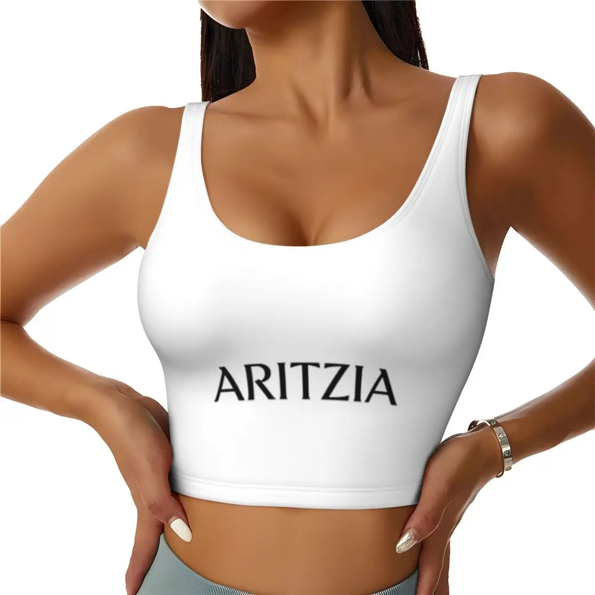Custom Aritzias Logo Workout Crop Tank Tops for Women Seamless Yoga Running Sports Bras
Custom Aritzias Logo Workout Crop Tank Tops for Women Seamless Yoga Running Sports Bras