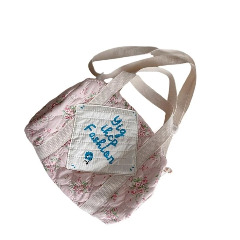 J15U trend Floral Handbag Multipurpose Cotton Mummy Bag Multifunction Floral Mom Handbag for little Girls Who Love Fashion
J15U trend Floral Handbag Multipurpose Cotton Mummy Bag Multifunction Floral Mom Handbag for little Girls Who Love Fashion