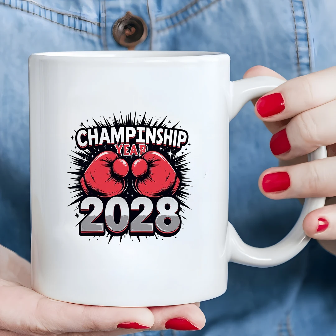 2028 Vibrant Boxing Gloves Mug 11OZ Sports Drink Cup Perfect Christmas Gift for Home or Office
2028 Vibrant Boxing Gloves Mug 11OZ Sports Drink Cup Perfect Christmas Gift for Home or Office