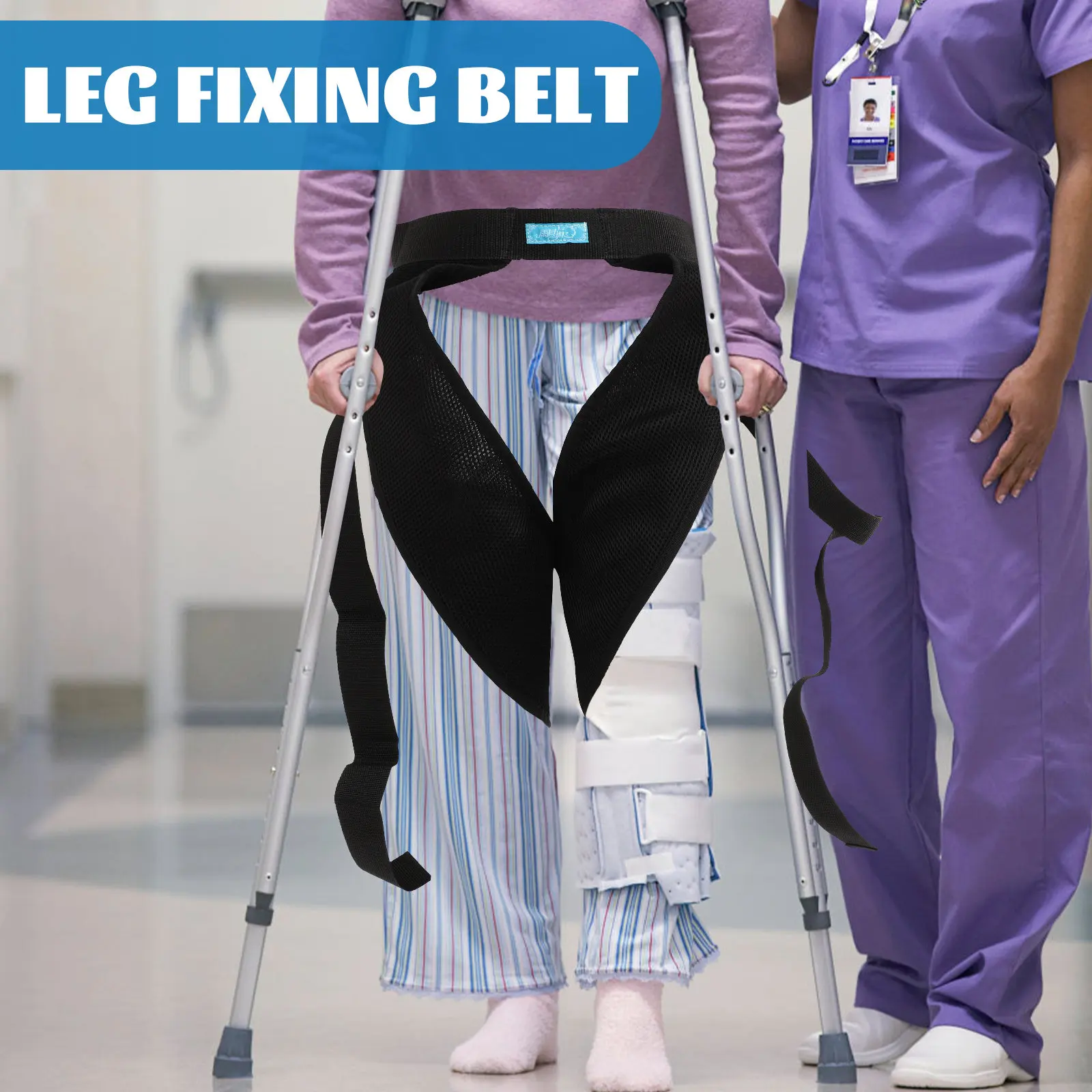 Leg Fixing Belt Breathable Adjustable Disabled Safety Strap Patient Aid for Elderly Patient Lift
Leg Fixing Belt Breathable Adjustable Disabled Safety Strap Patient Aid for Elderly Patient Lift