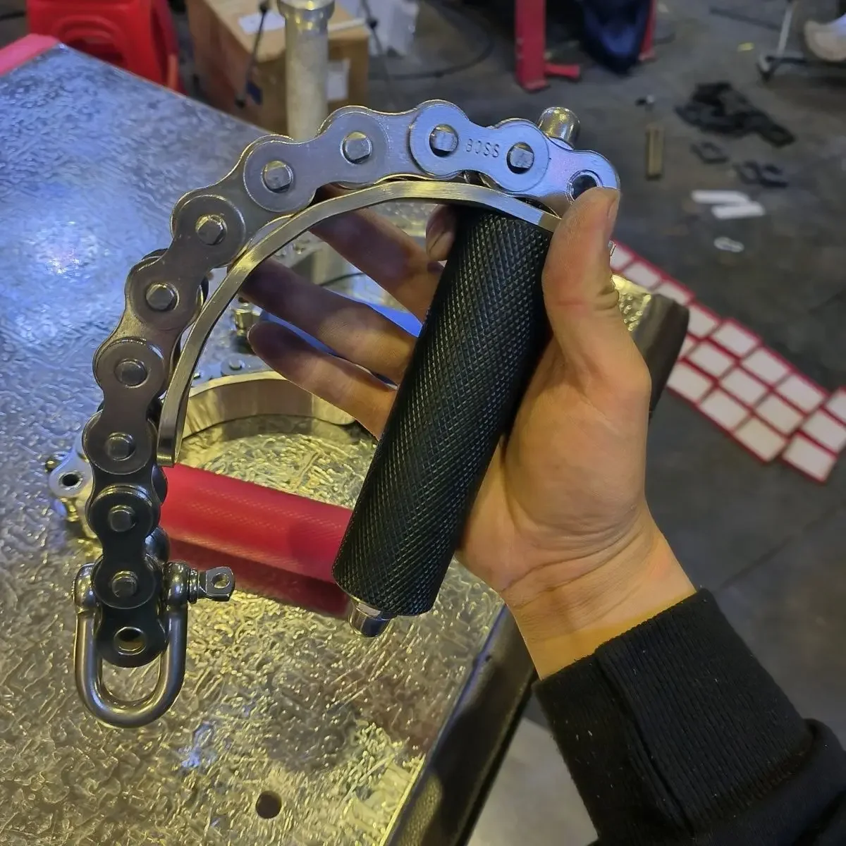 LZS WristPower Equipment Библиотечный инструмент Feel Instrument Control Pronation Артефакт Запястье Силовое оборудование Ручка Наручный ключ
LZS WristPower Equipment Библиотечный инструмент Feel Instrument Control Pronation Артефакт Запястье Силовое оборудование Ручка Наручный ключ