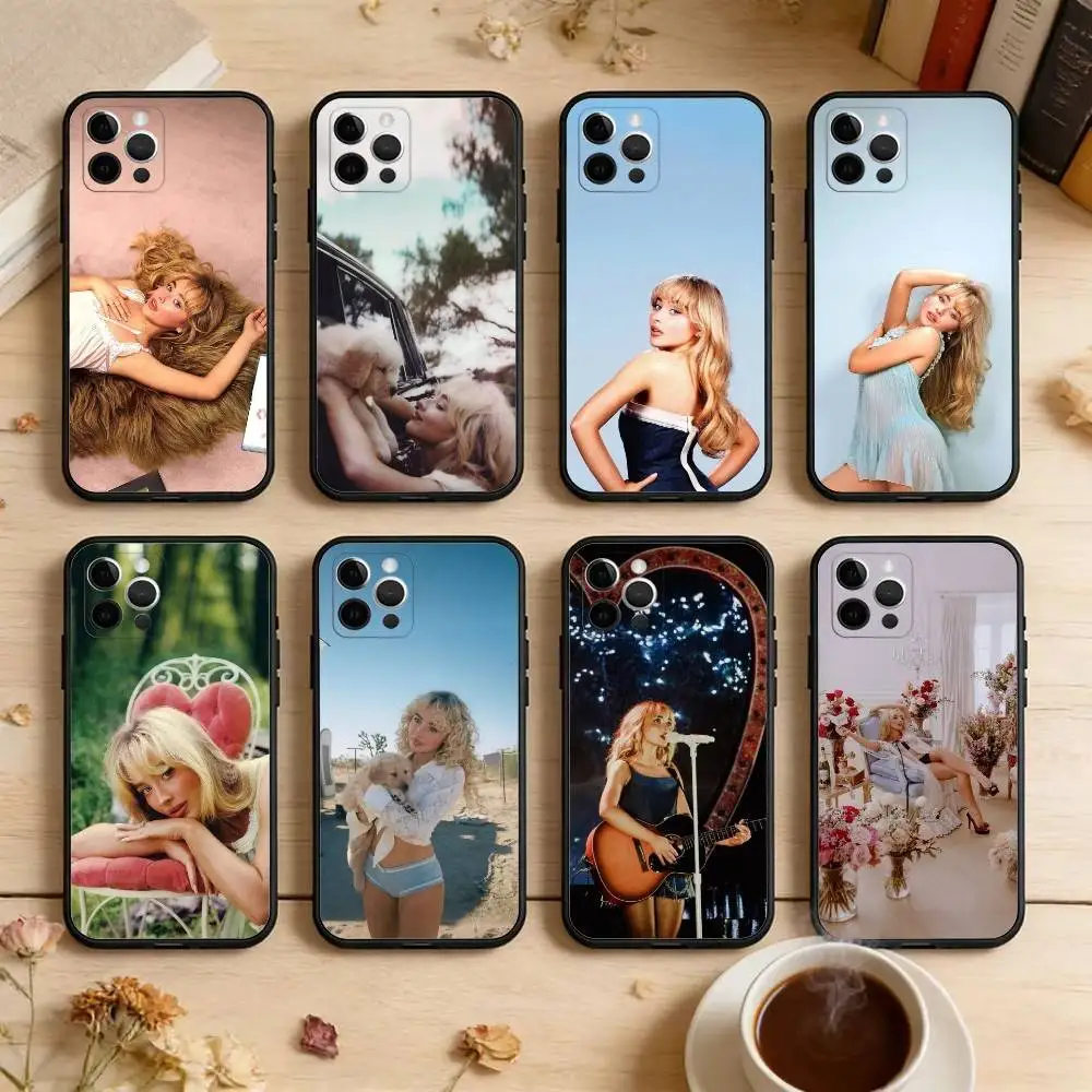 Actress S-Sabrina-NA Carpenter Phone Case For iPhone 17,16,15,14,13,12,11 Plus,Pro Max,XS,Soft Silicone Black Cover
Actress S-Sabrina-NA Carpenter Phone Case For iPhone 17,16,15,14,13,12,11 Plus,Pro Max,XS,Soft Silicone Black Cover