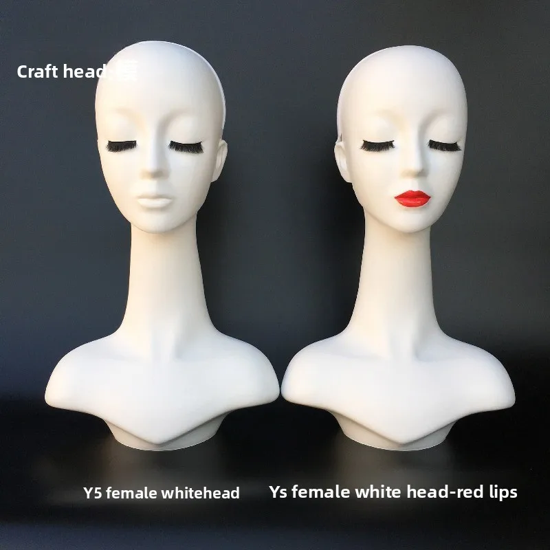 Wig Mannequin Head, White Female Mannequin Head, Headscarf Hat Wig, Storefront Display Model Head, Prop Stand for Wig Display
Wig Mannequin Head, White Female Mannequin Head, Headscarf Hat Wig, Storefront Display Model Head, Prop Stand for Wig Display