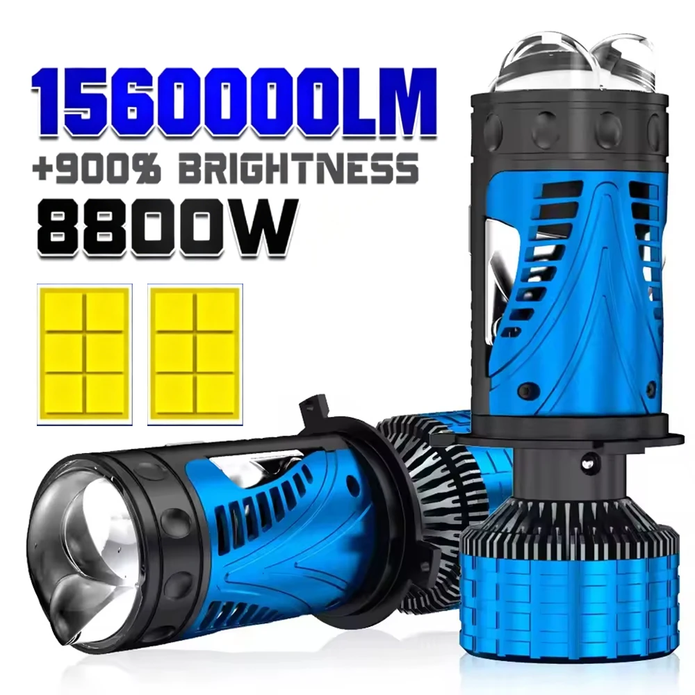 Светодиодная линзованная фара для автомобиля 8800W 15600000LM H4 12V, мини-линза, сверхъяркий ближний/дальний свет, белый свет 6500K для автомобилей и мотоциклов 12V
Светодиодная линзованная фара для автомобиля 8800W 15600000LM H4 12V, мини-линза, сверхъяркий ближний/дальний свет, белый свет 6500K для автомобилей и мотоциклов 12V