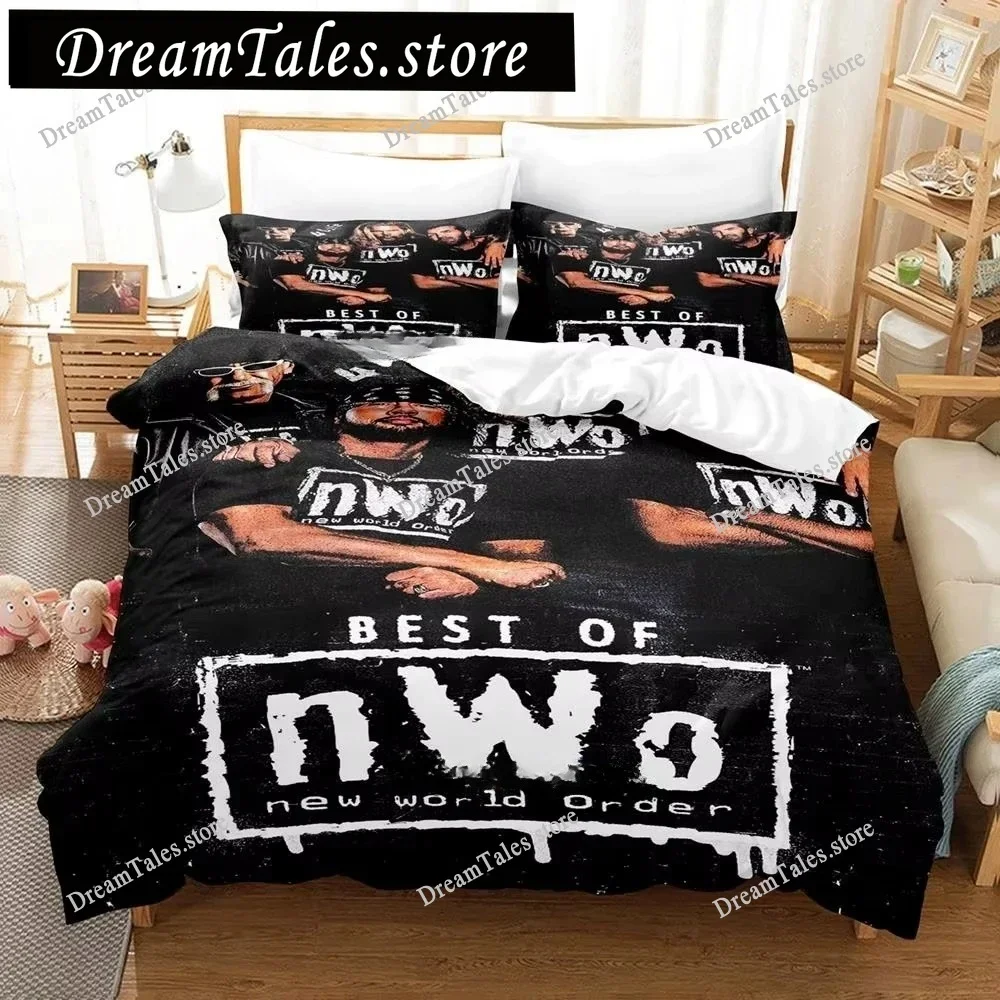 3D Print The Best of WWE Best of NWo Bedding Set Duvet Cover Bed Set Quilt Cover Pillowcase Comforter King Queen Size Boys Adult
3D Print The Best of WWE Best of NWo Bedding Set Duvet Cover Bed Set Quilt Cover Pillowcase Comforter King Queen Size Boys Adult