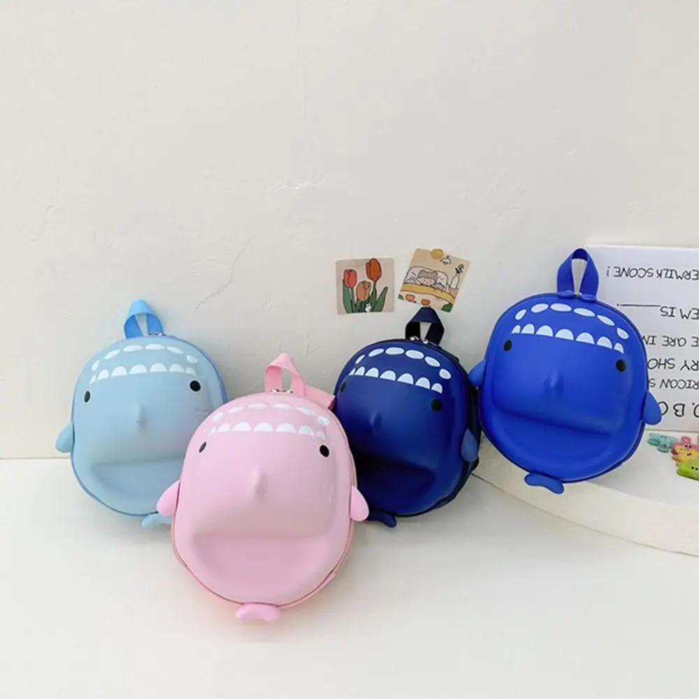 Fashionable Cute Toddler Backpack 3D Shark Shaped Eggshell Bag Adjustable Creative Shark Backpack Kindergarten
Fashionable Cute Toddler Backpack 3D Shark Shaped Eggshell Bag Adjustable Creative Shark Backpack Kindergarten