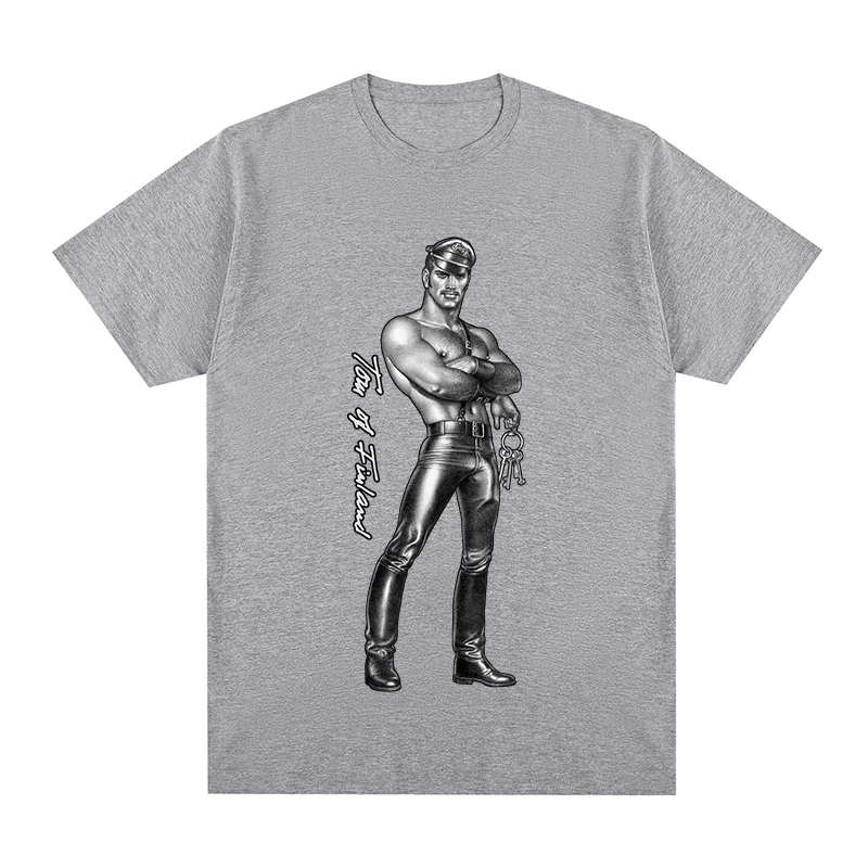 Футболка Tom of Finland ЛГБТ, новинка, мужские футболки, женские топы, тяжелая мода, круглый вырез, манга, винтажная аниме одежда, стиль
Футболка Tom of Finland ЛГБТ, новинка, мужские футболки, женские топы, тяжелая мода, круглый вырез, манга, винтажная аниме одежда, стиль