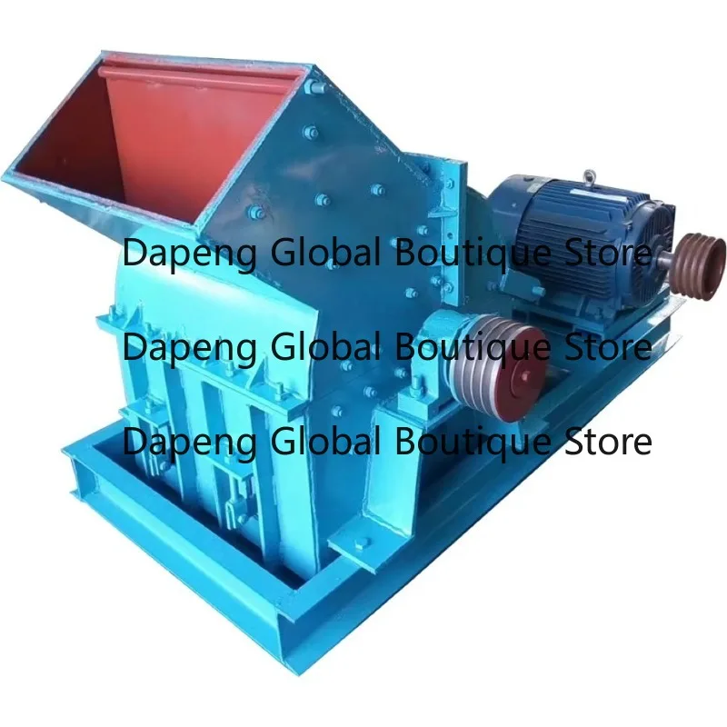 Mini Hammer Crushing Machine Mineral Ore Glass Material Small Batch Breaking Processing Equipment
Mini Hammer Crushing Machine Mineral Ore Glass Material Small Batch Breaking Processing Equipment