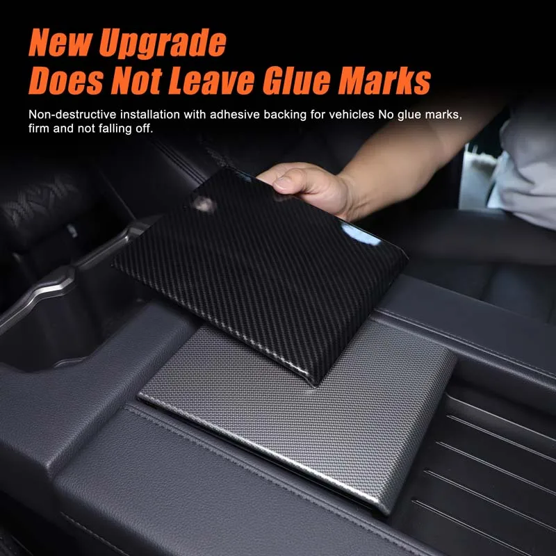For Toyota Tundra Sequoia 2022-2024 ABS Carbon Fiber Car Armrest Box Panel Cover Trim Sticker Interior Car Accessories
For Toyota Tundra Sequoia 2022-2024 ABS Carbon Fiber Car Armrest Box Panel Cover Trim Sticker Interior Car Accessories