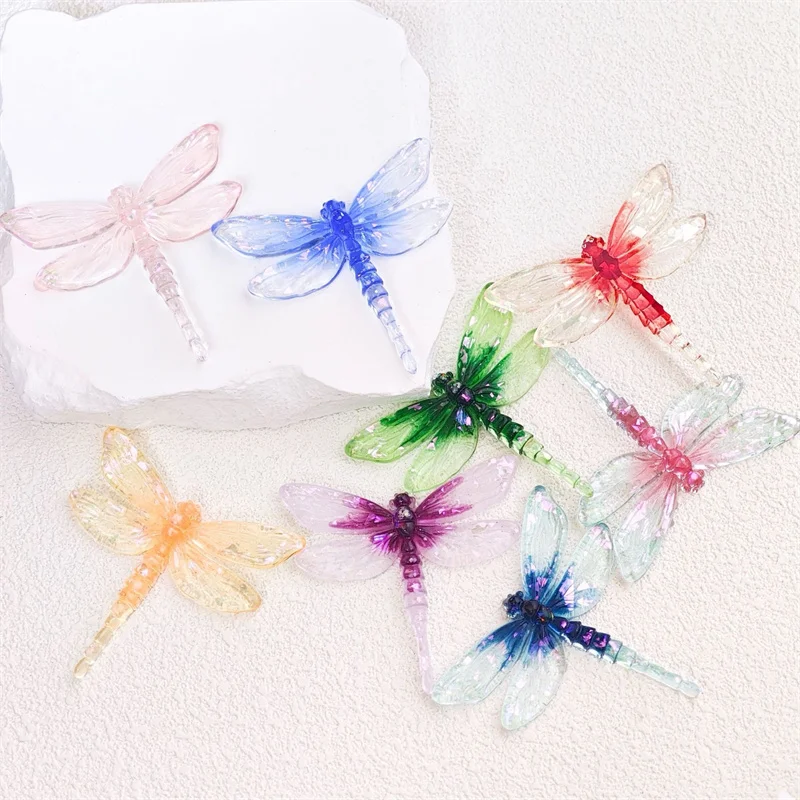Summer style 50pcs/lot color print animals cartoon Dragonfly shape resin beads diy jewelry garment hair accessory
Summer style 50pcs/lot color print animals cartoon Dragonfly shape resin beads diy jewelry garment hair accessory