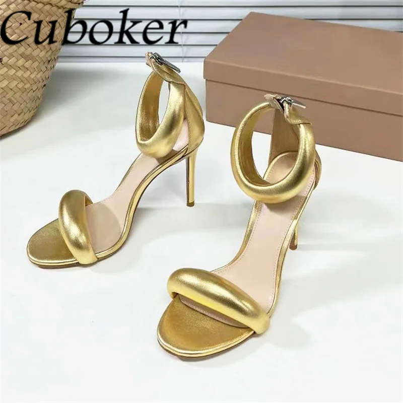 2022 Summer High Heels Sandals For Women Brand Designer Women's Pumps Party Dress Slingback Female Leather Open Toe Slides Mujer
2022 Summer High Heels Sandals For Women Brand Designer Women's Pumps Party Dress Slingback Female Leather Open Toe Slides Mujer