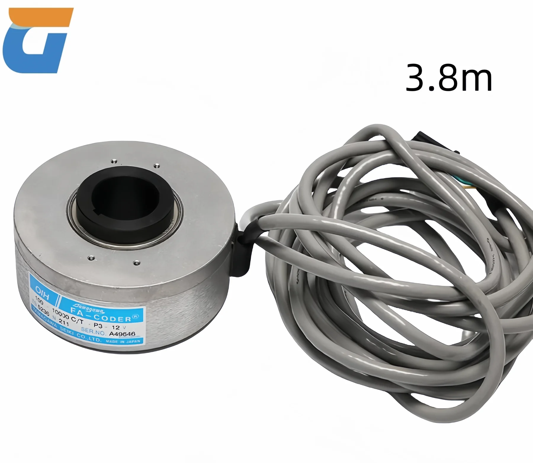 Fujitec Modern Design Elevator Host Encoder 100-10000C/T-P3-12V Tamagawa Lift Encoder TS5236N211 
Fujitec Modern Design Elevator Host Encoder 100-10000C/T-P3-12V Tamagawa Lift Encoder TS5236N211