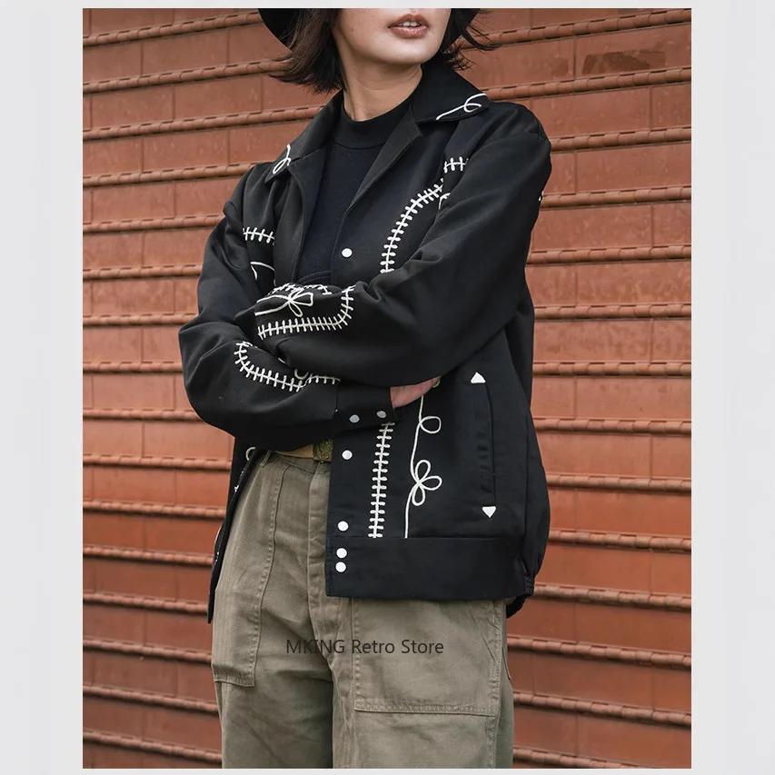 Non Stock Bolero Men's Rockabilly Jacket in Black Vintage-Inspired Western Embroidery Outerwear
Non Stock Bolero Men's Rockabilly Jacket in Black Vintage-Inspired Western Embroidery Outerwear